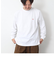 【DANTON/ダントン】TCB LONG SLEEVE T 長袖Tシャツ 24AW