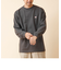 【DANTON/ダントン】TCB LONG SLEEVE T 長袖Tシャツ 24AW