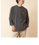 【DANTON/ダントン】TCB LONG SLEEVE T 長袖Tシャツ 24AW