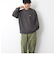 【DANTON/ダントン】TCB SWEAT 長袖スウェットTシャツ 24AW