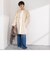 ◇【WEB限定】【TAION/タイオン】ノーカラーボアコート(リバーシブル) 24AW
