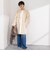 ◇【WEB限定】【TAION/タイオン】ノーカラーボアコート(リバーシブル) 24AW