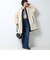 ◇【WEB限定】【TAION/タイオン】ノーカラーボアコート(リバーシブル) 24AW