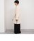 ◇【WEB限定】【TAION/タイオン】ノーカラーボアコート(リバーシブル) 24AW