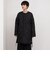 ◇【WEB限定】【TAION/タイオン】ノーカラーボアコート(リバーシブル) 24AW