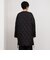 ◇【WEB限定】【TAION/タイオン】ノーカラーボアコート(リバーシブル) 24AW