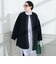 ◇【WEB限定】【TAION/タイオン】ノーカラーボアコート(リバーシブル) 24AW
