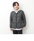 【TAION/タイオン】別注PIPING V NECK DOWN CARDIGAN 24AW