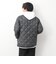 【TAION/タイオン】別注PIPING V NECK DOWN CARDIGAN 24AW