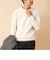リブダンボール クルーネックプルオーバー 24AW