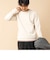 リブダンボール クルーネックプルオーバー 24AW