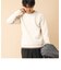 リブダンボール クルーネックプルオーバー 24AW