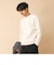リブダンボール クルーネックプルオーバー 24AW