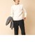 リブダンボール クルーネックプルオーバー 24AW