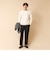 リブダンボール クルーネックプルオーバー 24AW