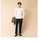 リブダンボール クルーネックプルオーバー 24AW