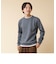 リブダンボール クルーネックプルオーバー 24AW