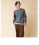リブダンボール クルーネックプルオーバー 24AW