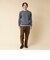 リブダンボール クルーネックプルオーバー 24AW