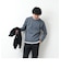 リブダンボール クルーネックプルオーバー 24AW