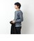 リブダンボール クルーネックプルオーバー 24AW