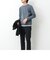 リブダンボール クルーネックプルオーバー 24AW