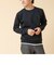 リブダンボール クルーネックプルオーバー 24AW