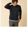 リブダンボール クルーネックプルオーバー 24AW