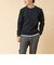 リブダンボール クルーネックプルオーバー 24AW