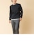 リブダンボール クルーネックプルオーバー 24AW