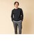 リブダンボール クルーネックプルオーバー 24AW