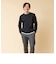 リブダンボール クルーネックプルオーバー 24AW