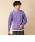 リブダンボール クルーネックプルオーバー 24AW