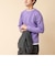 リブダンボール クルーネックプルオーバー 24AW