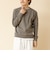 リブダンボール クルーネックプルオーバー 24AW