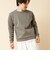 リブダンボール クルーネックプルオーバー 24AW