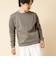 リブダンボール クルーネックプルオーバー 24AW
