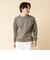 リブダンボール クルーネックプルオーバー 24AW