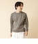 リブダンボール クルーネックプルオーバー 24AW