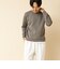 リブダンボール クルーネックプルオーバー 24AW