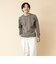 リブダンボール クルーネックプルオーバー 24AW