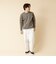 リブダンボール クルーネックプルオーバー 24AW