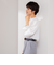 割繊2WAY衿フリルブラウス