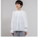 割繊2WAY衿フリルブラウス