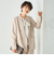 ◇【WEB限定サイズあり】《セットアップ対応》ウール混ウォッシャブルダブルジャケット