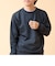 フェイクスエード クルーネックプルオーバー 24AW