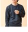 フェイクスエード クルーネックプルオーバー 24AW