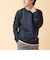 フェイクスエード クルーネックプルオーバー 24AW
