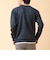 フェイクスエード クルーネックプルオーバー 24AW