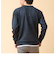 フェイクスエード クルーネックプルオーバー 24AW